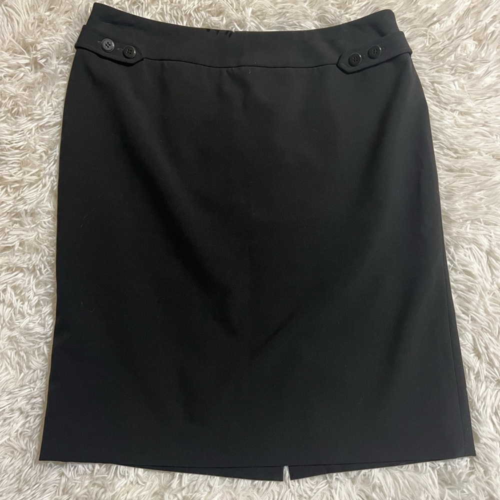 CHAUS black skirt size 6P